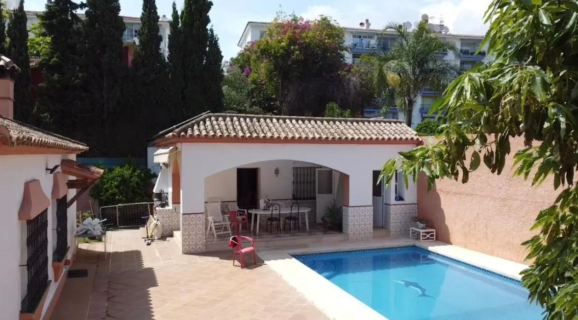Villa El Rosal Marbella Holiday home