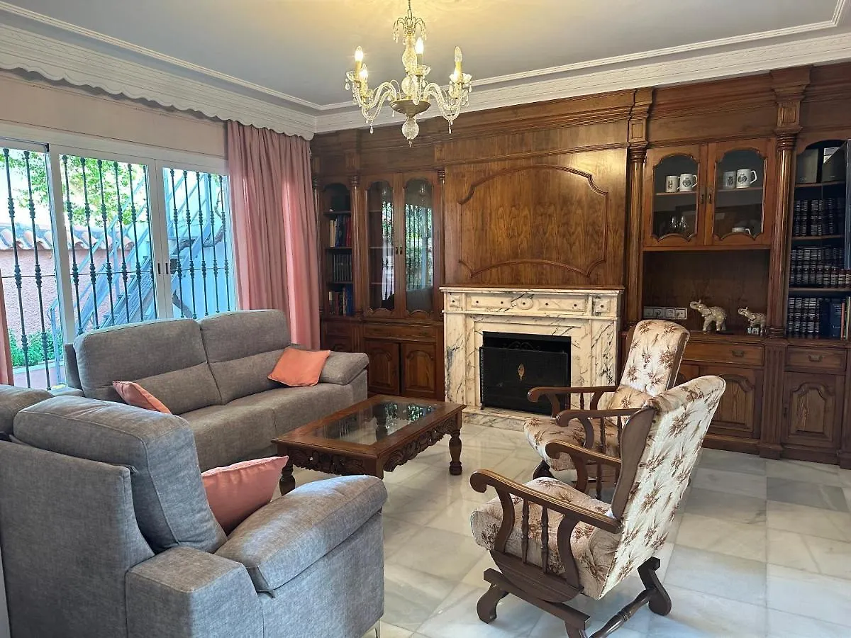 Villa El Rosal Marbella Casa vacanze